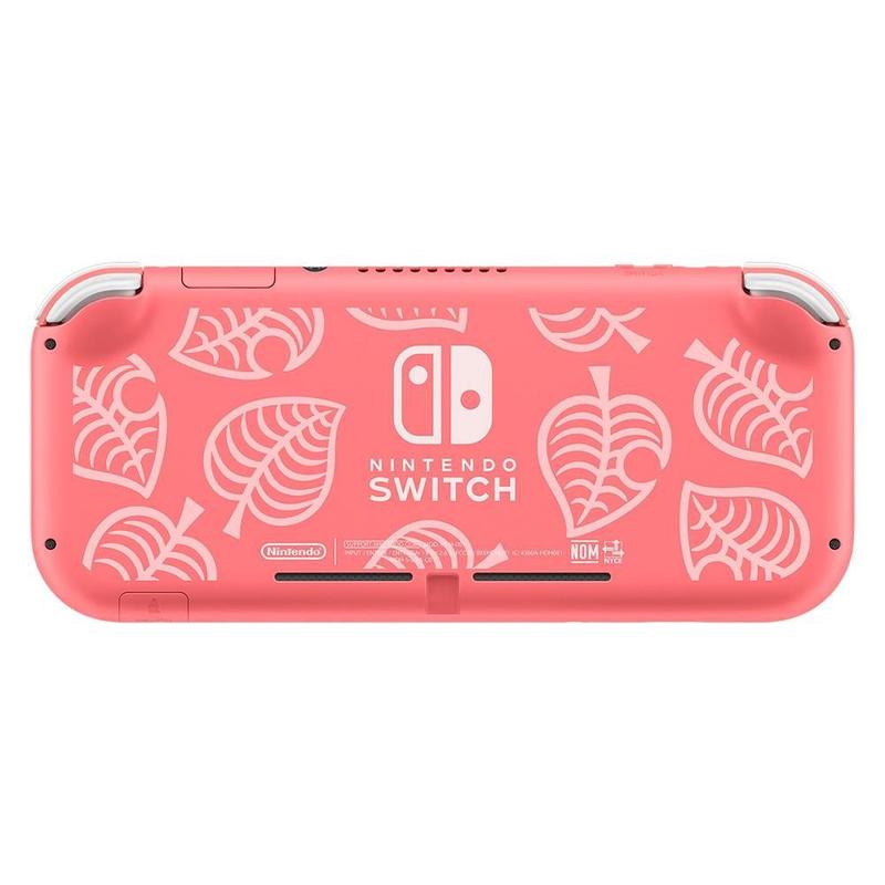 Console Nintendo Switch Lite Coral Animal Crossing, Edição